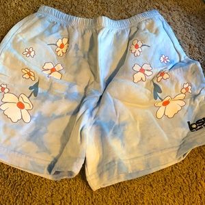 Bsr by samii Ryan flower shorts